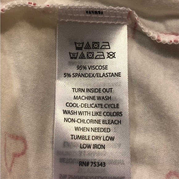 NWT Cynthia Rowley Heart Top - Picture 5 of 5